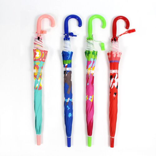 Children Umbrella Watermelon Kids Umbrellas Cartoon Boy Umbr