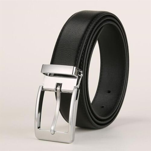 Mens Waist Belt Men Belts Leather Man For Jeans Black Male1