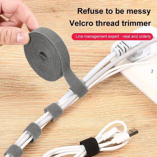 3M Solid Color Cable Ties Power Wire Loop Free Cut Nylon Reu