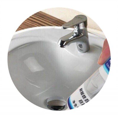 Sealant waterproof quick dry silicone small glass glue with