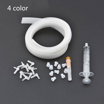1Meter 4 6 8 color ciss line Ink tube inktube pvc pipeline +
