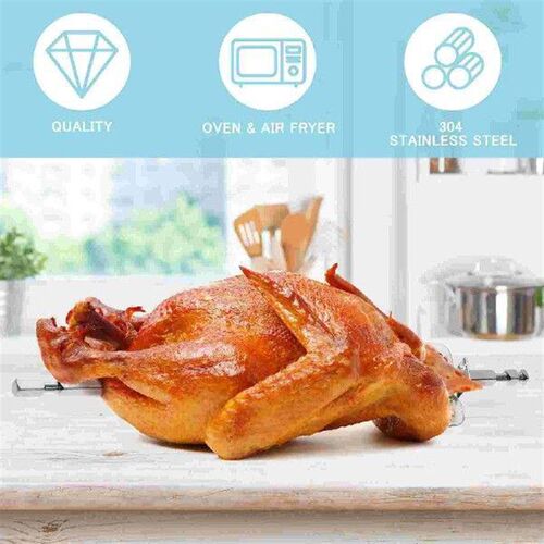 Durable Stainless Steel Barbecue Forks For Party Restaurant