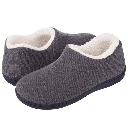 Bebealy New Women Fuzzy Women Shoes Indoor Warm Fluffy Cotto