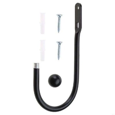 A3PA Curtain Holdback Wall Mounted Drapery Tiebacks with