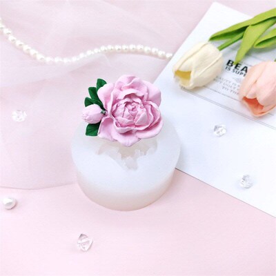 Silicone Mold for DIY Car Vent Diffuser Cake Decoration Came