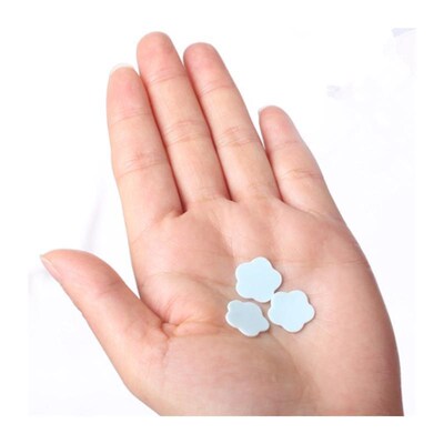 1000pcs Paper Cleaning Soaps Portable Hand Wash Soap Papers