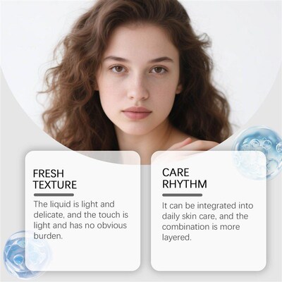 Exfoliating Rice Essence Liquid - A refreshing, non-greasy f
