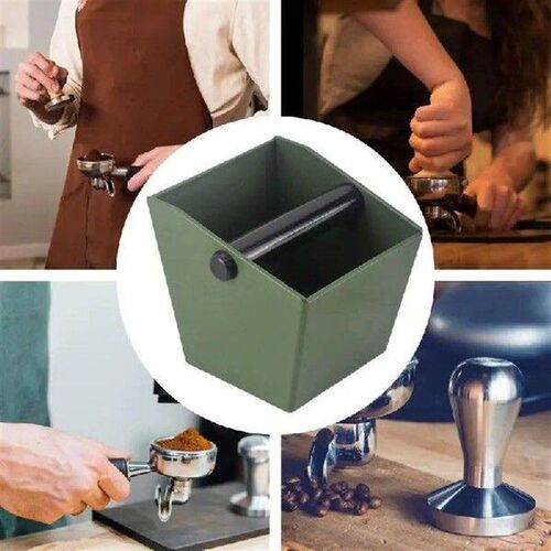 Shock-Absorbent Coffee Knock Box Shock-Absorbent Coffee