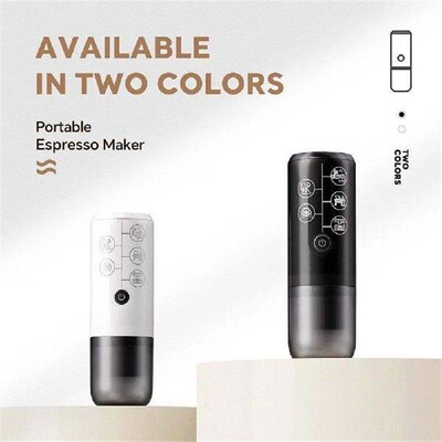 2-in-1 Portable Italian Espresso Machine Espresso Coffee