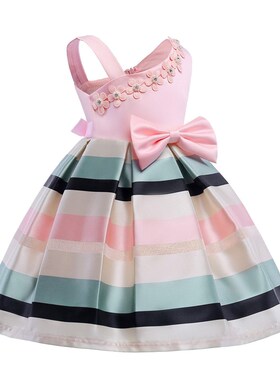 Girls dress, pearl childrens dress, little girl princess