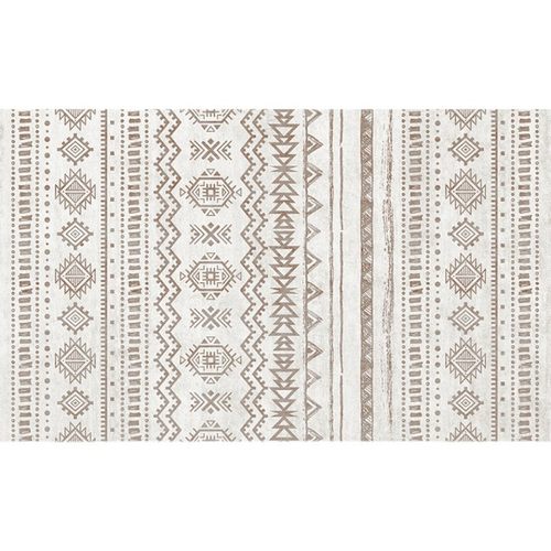 波西米亚pvc客厅免洗地毯沙发茶几皮革地垫摩洛哥可擦洗PU地垫