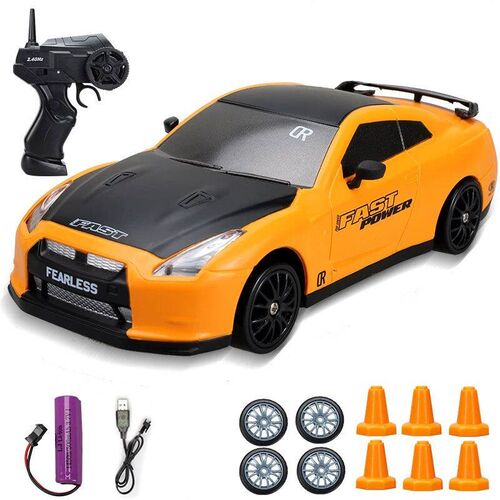 2.4G High speed Drift Rc Car 4WD Toy Remote Control AE86 Mod
