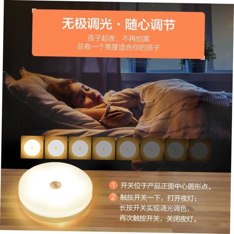 table lamp bedroom bedside lamp small night light 小夜灯图片