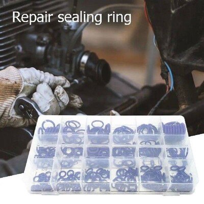 270pcs 18 Sizes HNBR O Rings Rubber Air Conditioning Seal