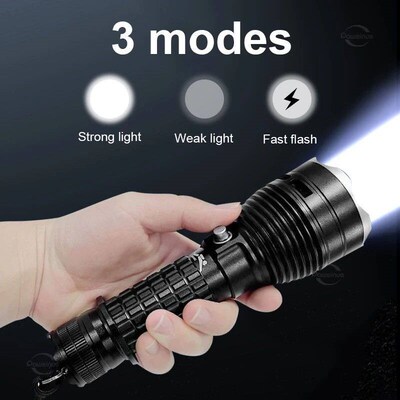9000LM Upgrade XHP160 Diving Flashlight Powerful Profession