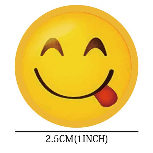 Smiley Stickers for Kids Awesome 8 Patterns Reward Sticker C