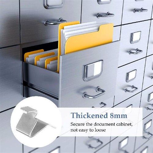 12 Pcs Cabinet Liner File Accessories Rack Shelf Support