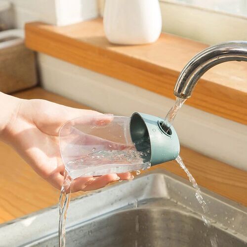 Faucet Extender Silicone Water Tap Extension Sink Children W