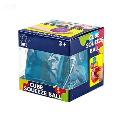 2026 High Density Gel Cube Square Decompression Vent Toy