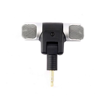 3.5mm portable microfone condensador ecm-ds70p elect cond