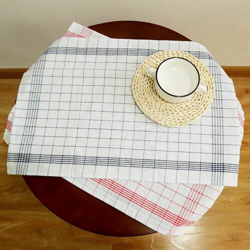 。Nordic style cotton linen cloth home kitchen cloth napkin
