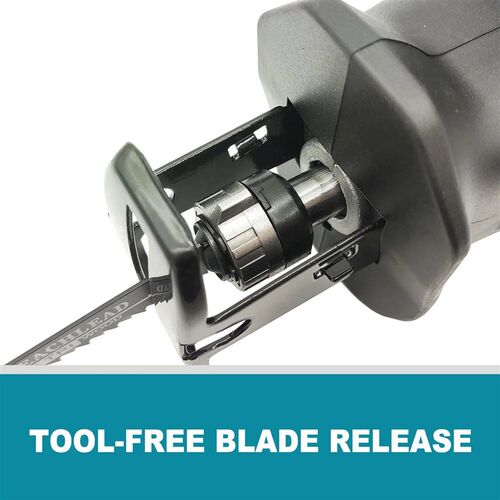 Cordless Brushless Reciprocating Saw Adjustable Speed Wood M