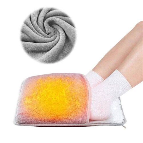 Electric Foot Warmer Heated Foot Cover Multi-Function