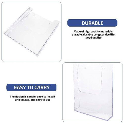 Sign Holder Wall Mount Display Stand Folder Organizer