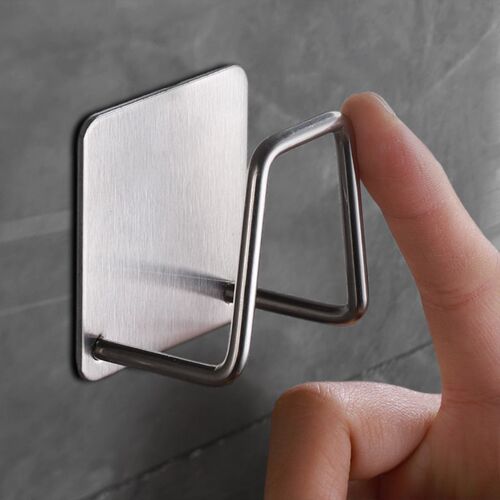 Kitchen Stainless Steel Sponges Racks Self Adhesive Sink Spo