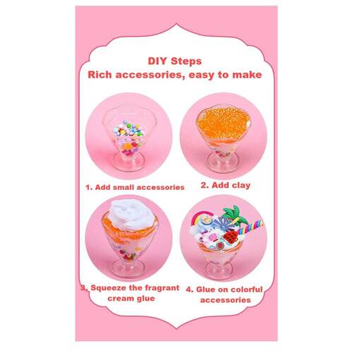 Craft Kits DIY Ice Cream Cup Decor Dessert & Crafts for