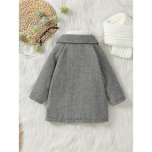 2024 New  Baby Boys 1-3Y Fall/Winter Long Sleeve Plush Warm