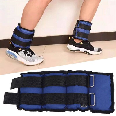 2pcs Ankle Wrist Weights 1.5kg Adjustables Ankle Weights Run