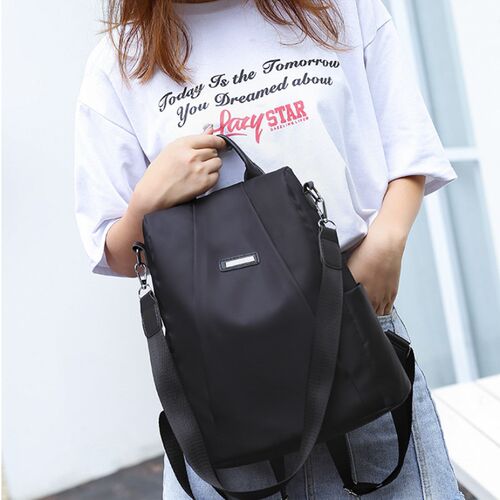 Womens Casual Waterproof School Bags for Teenage Girl Multi