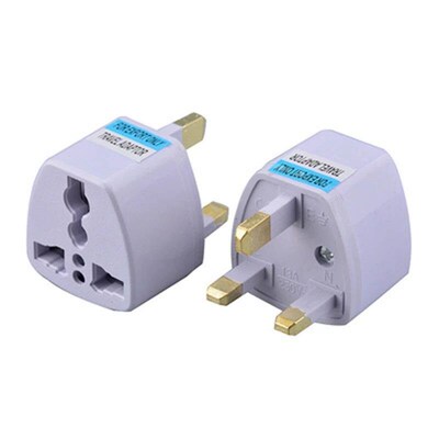 1PC Universal US  AU To EU Plug USA To Euro Europe Travel Wa