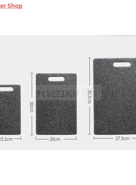 New Square Cutting Board Marble Board Environmental Protecti