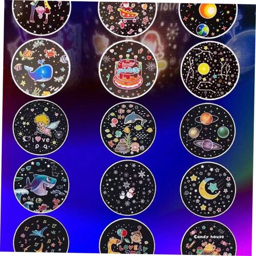 LED Star Galaxy Projector Starry Sky Night Light星空投影灯