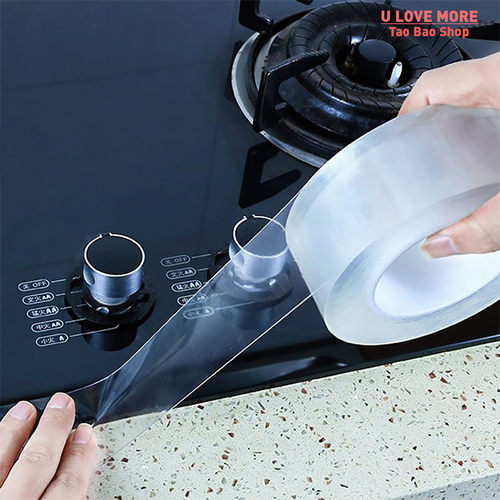 Kitchen Bathroom Shower Waterproof Mould Proof Tape Sink Bat