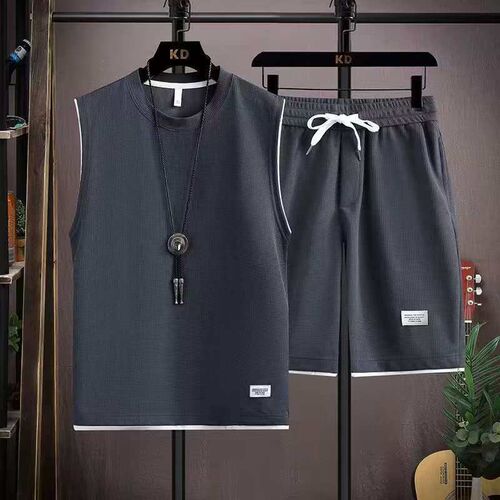 Elegant Mens Simple All-match Summer New Arrival Half-lengt