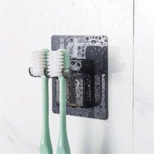 1Pcs Self-adhesive Wall Mount Toothpaste Dispenser