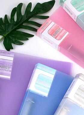 Desk Organizer Clip For Documents A4 Loose-leaf Binder File