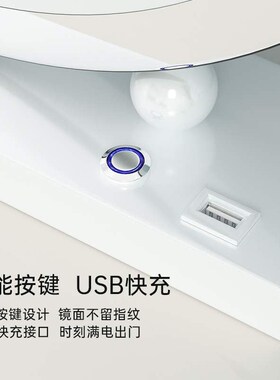 make up mirror modern desktop led lamp household bedroom ta