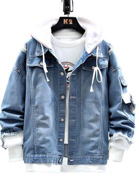 Fashion+Winter++Chaquetas+Hombre+Jeans+For+Men+Plush+Handsom