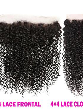 4x4 13x4 Transparent HD Lace Frontal Closure Straight Water