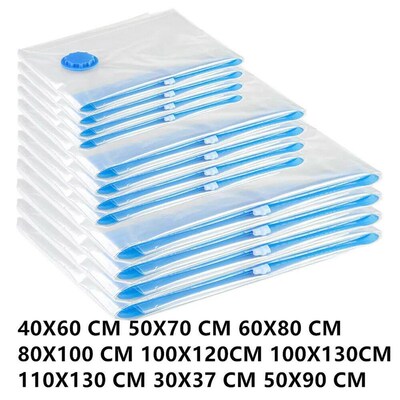 Thickened vacuum bag crack-resistant transparent clothing st