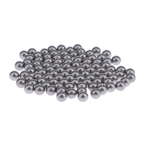 100pack 5mm Round Stainless Steel Mini Paint Mixing Balls Mo