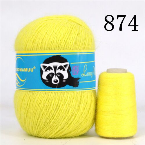 Drop Shipping   50+20g Long Plush