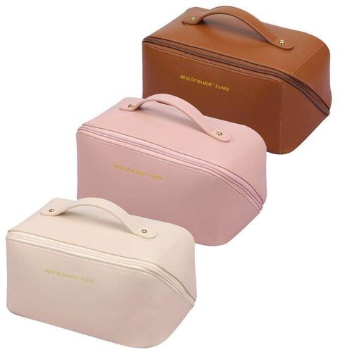 Makeup Organizer Female Toiletry Kit Bag Make Up Case Storag