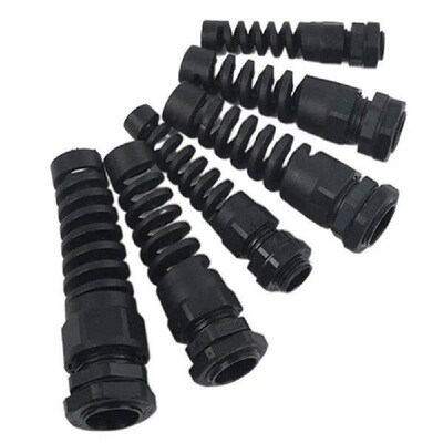 Anti-bending Nylon Anti-bending Cable Gland Waterproof