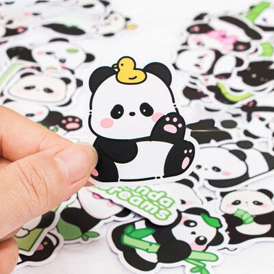 50Pcs Cute Cartoon Capybara Graffiti Stickers Creative Funny