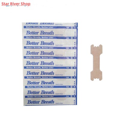 100Pcs/Lot or 200Pcs/Lot Nasal Strips Anti Snoring Patches B